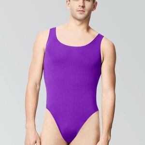 Speerise Men’s 80s Tank Thong Leotard sizes Small, Medium or Large